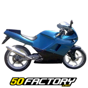 logotipo da motocicleta GILERA 503 50